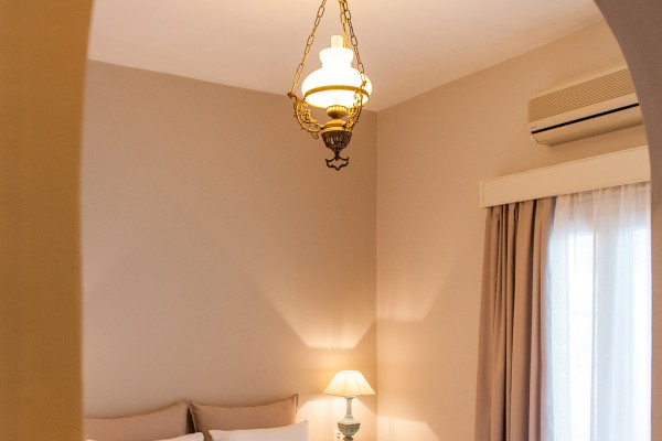 The Superior Triple Room provides plenty of lighting
